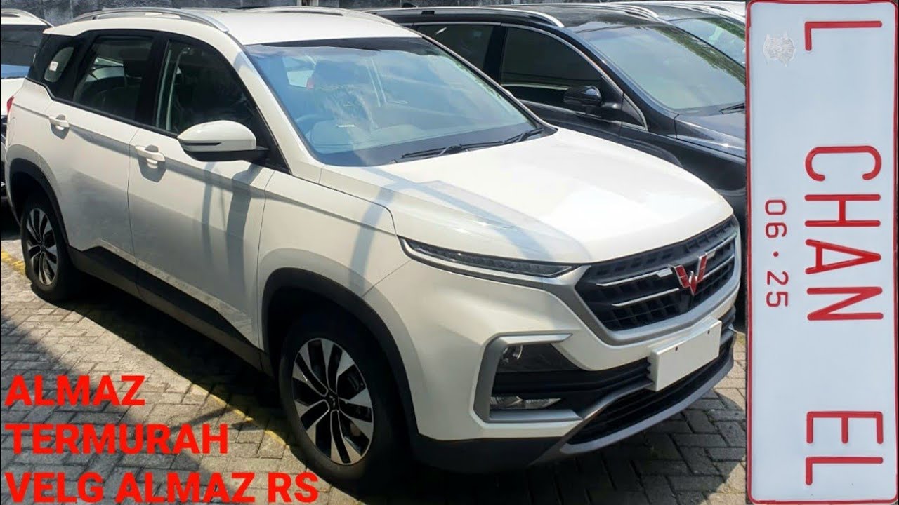 Preview Wuling Almaz Smart Enjoy M/T Improvement (2021) - Indonesia