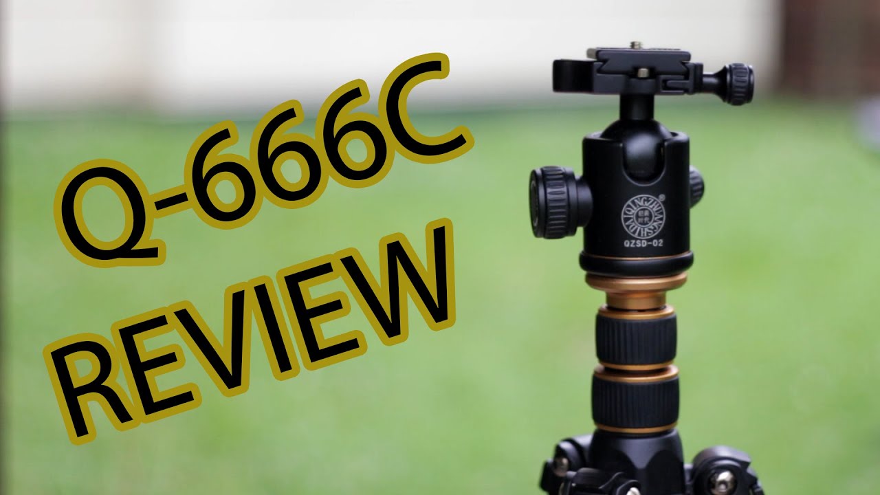 Best Budget Carbon Fiber Tripod? Q-666C Review