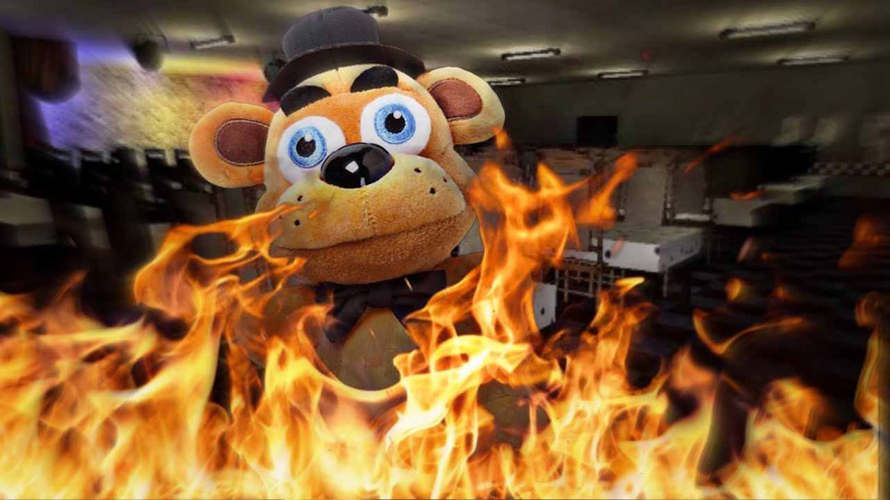Fnaf Plush: The Death of Freddy! (NOT CANON)