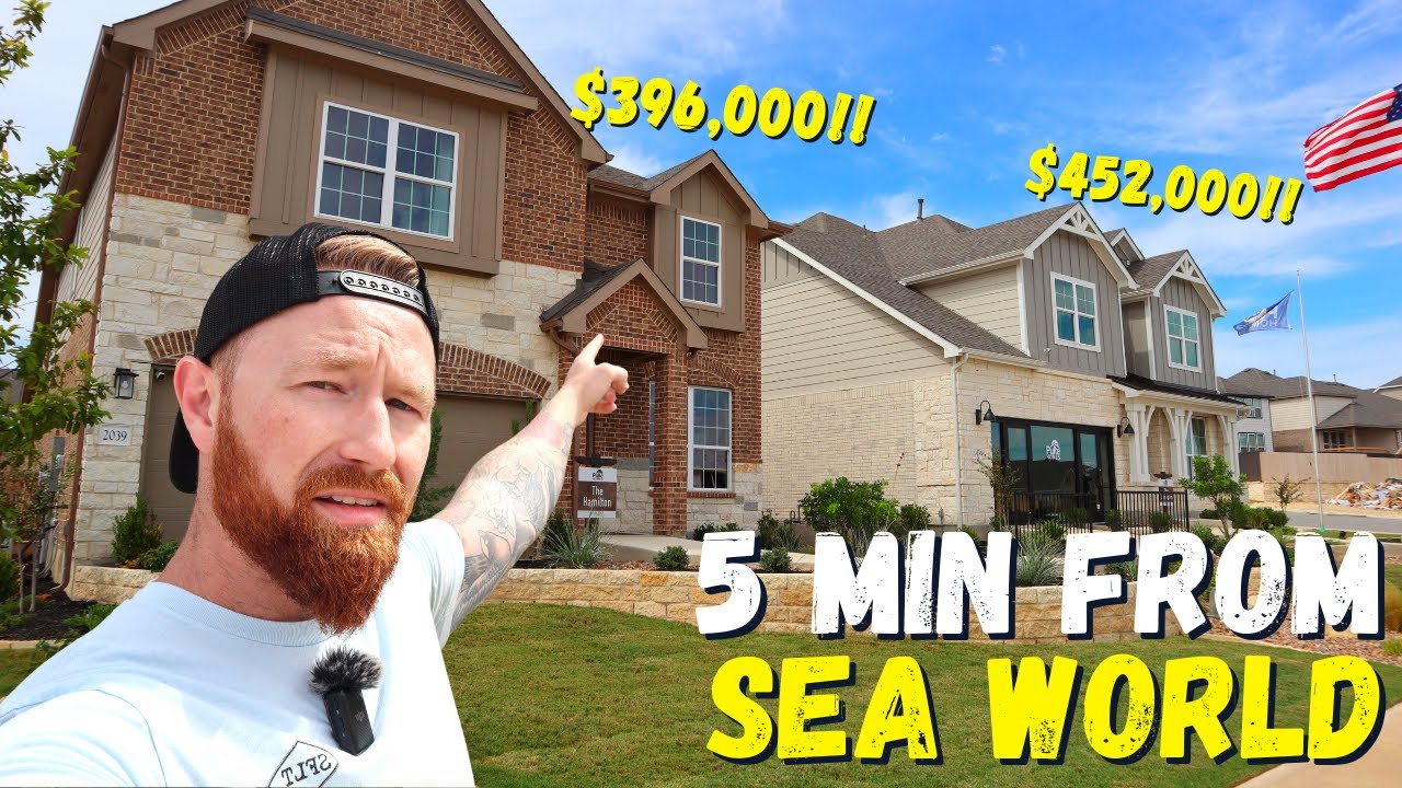 The MOST CONVENIENT new neighborhood on SAN ANTONIO’S far west side