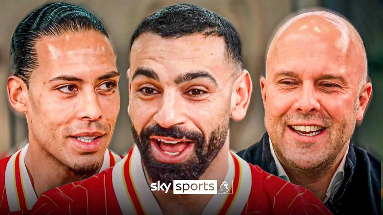Favourite song? Celebration prep? | Salah, Van Dijk & more REVEAL Liverpool cup final preparations