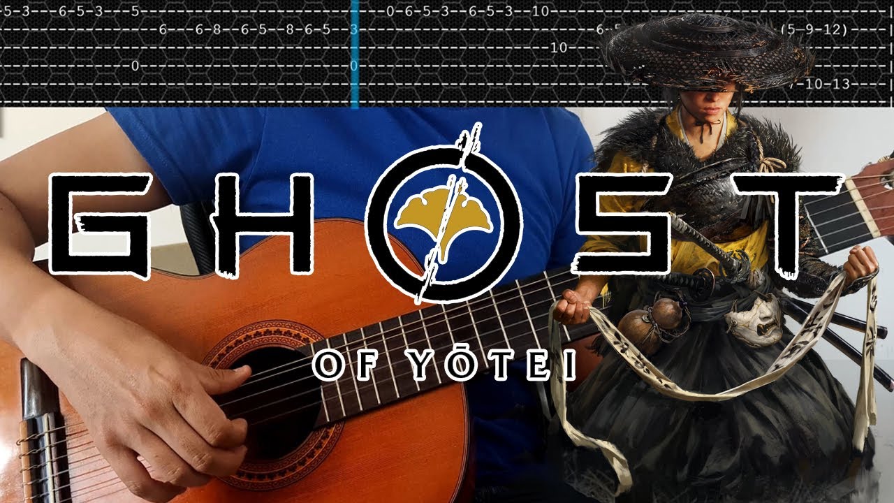 Ghost of Yōtei Guitar Theme - Ghost of Yotei Cover