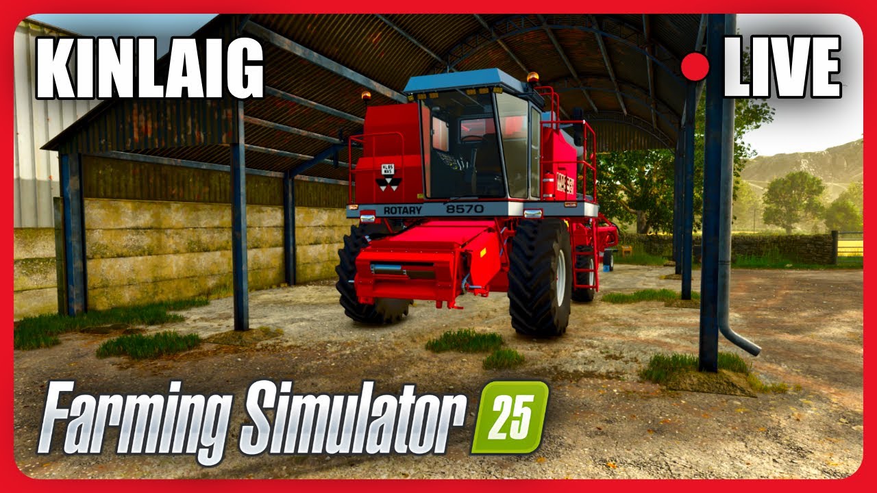 Can we finish the windmill - Kinlaig | Farming Simulator 25