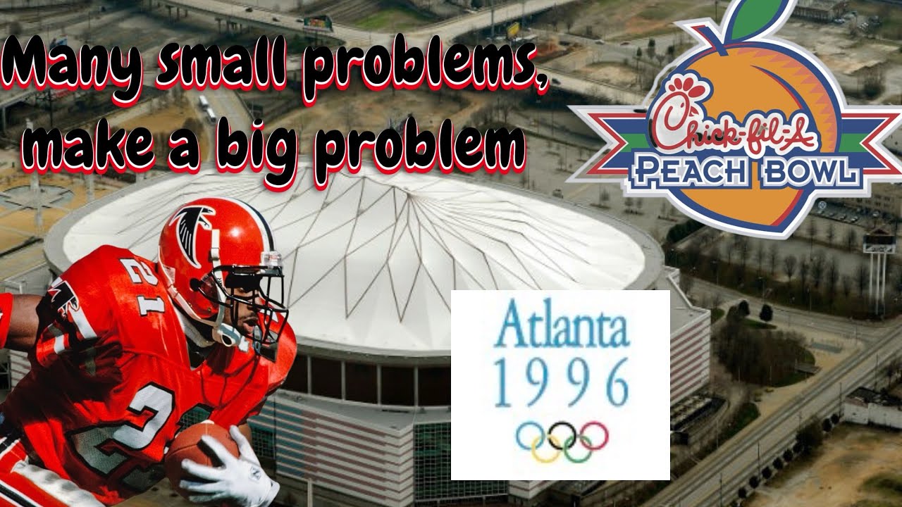 Мертвые стадионы №8: Georgia Dome