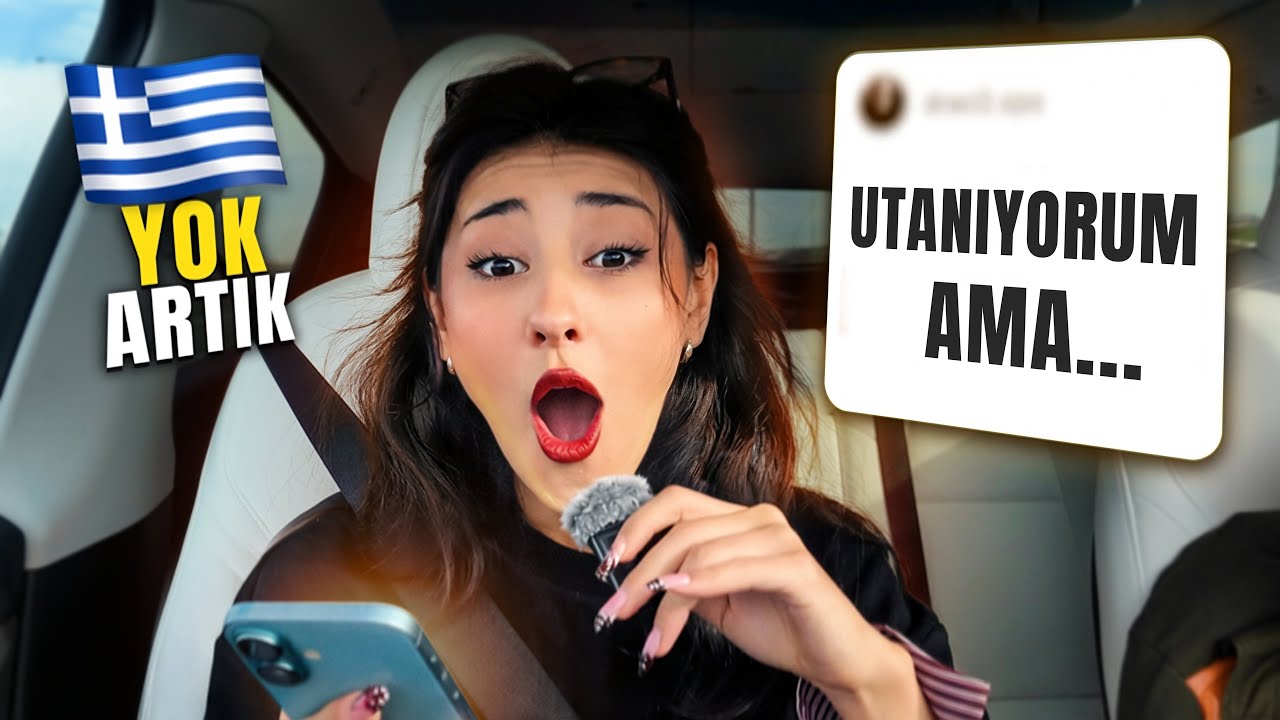 Yunanistan Yolunda Sizden Gelen İtirafları Okudum… (Yok Artık!)