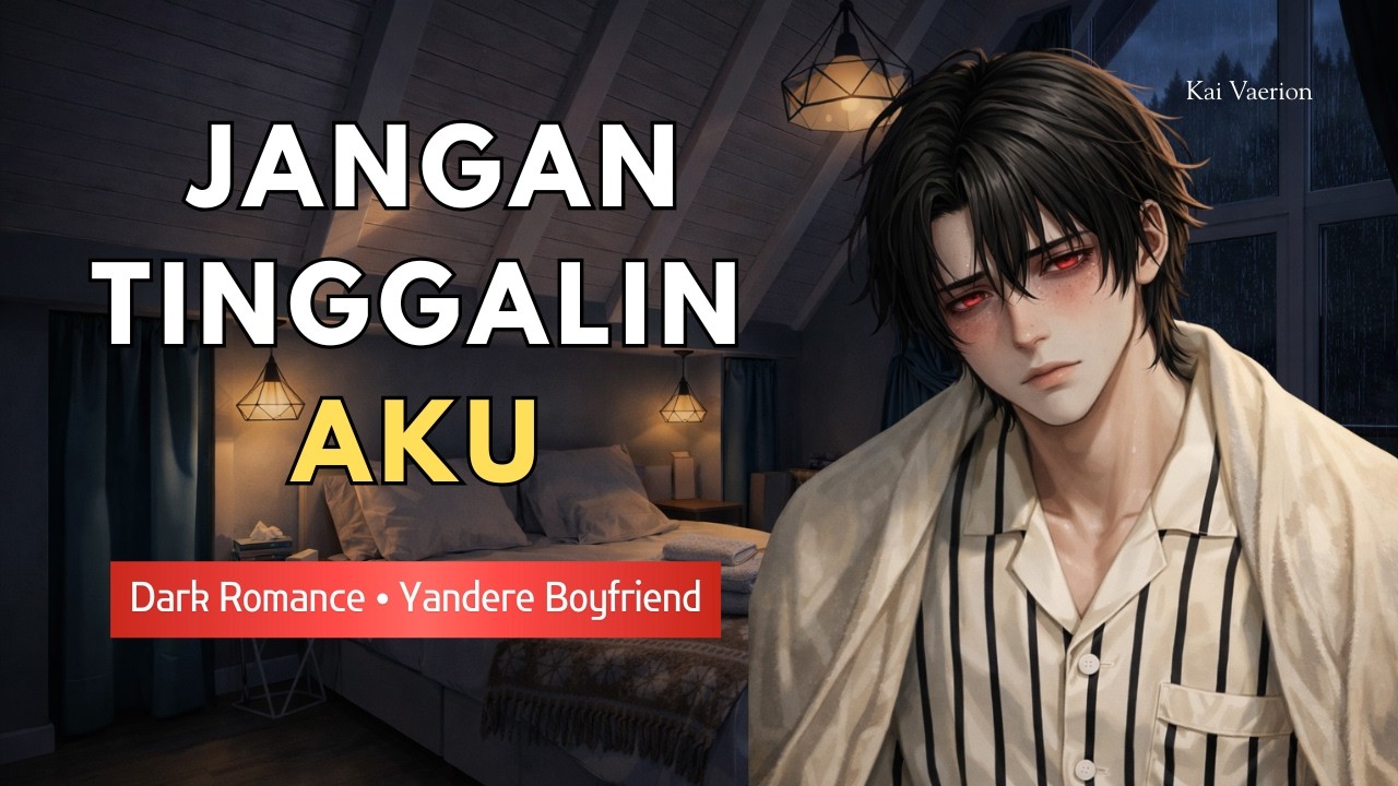 Kai Vaerion Sakit Demam: Sisi Manja Yandere Boyfriend di Balik Selimut | Dark Romance Roleplay
