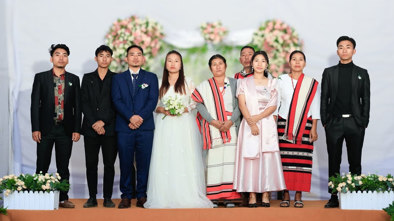 Wedding in Heraka Religion || I & A ||  kiphire to jalukie town #nagaland ||