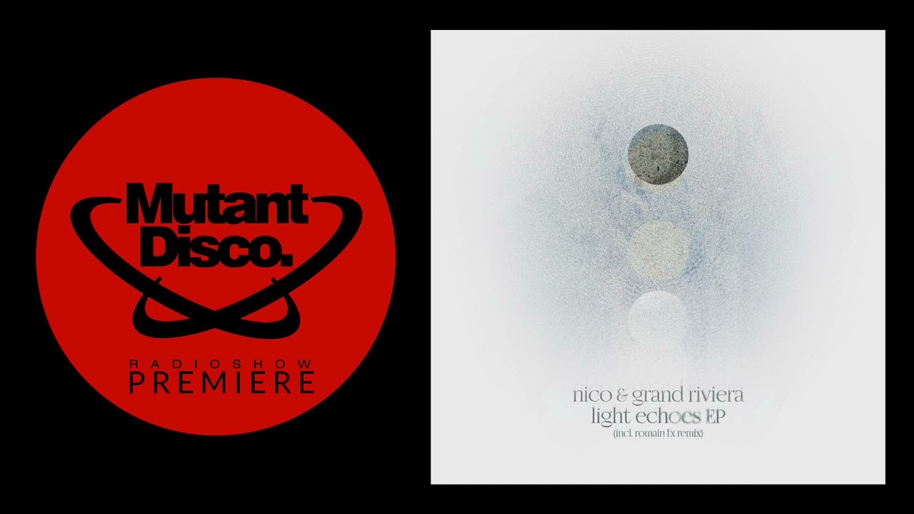 PREMIERE : nICo & Grand Riviera - Heavy Cycle (Taste Rec.)