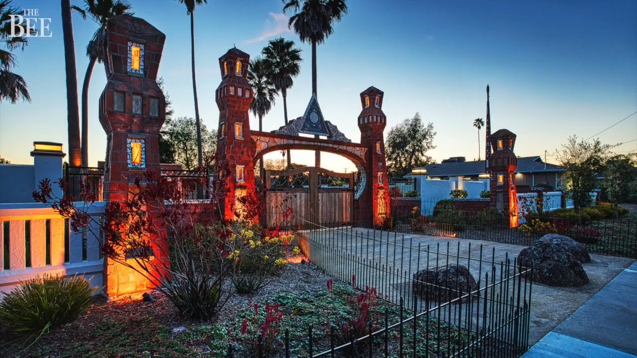 Tales Of Lore: Court of Mysteries house In Santa Cruz Is For Sale. Asking Price? Nearly 4 Million.