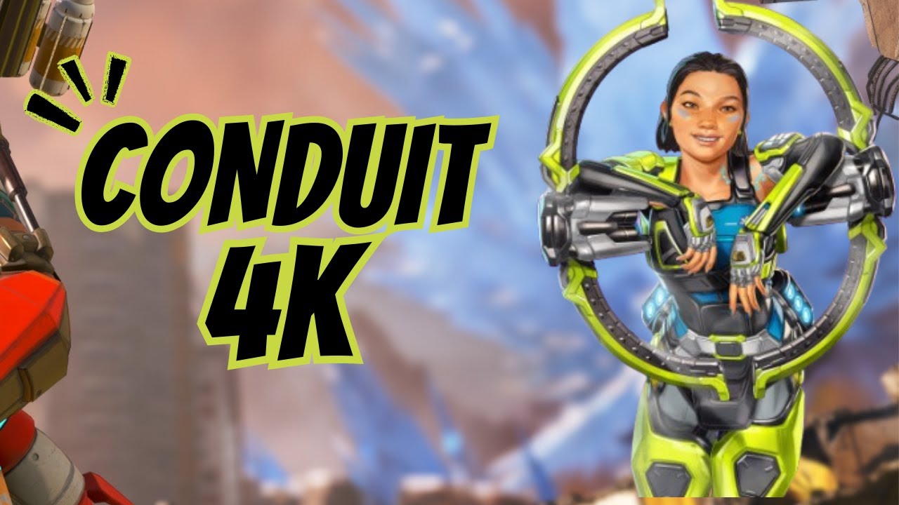 CONDUIT 4K DAMAGE 😱 | INSANE CLUTCHES & HIGH KILL APEX LEGENDS GAMEPLAY #viral