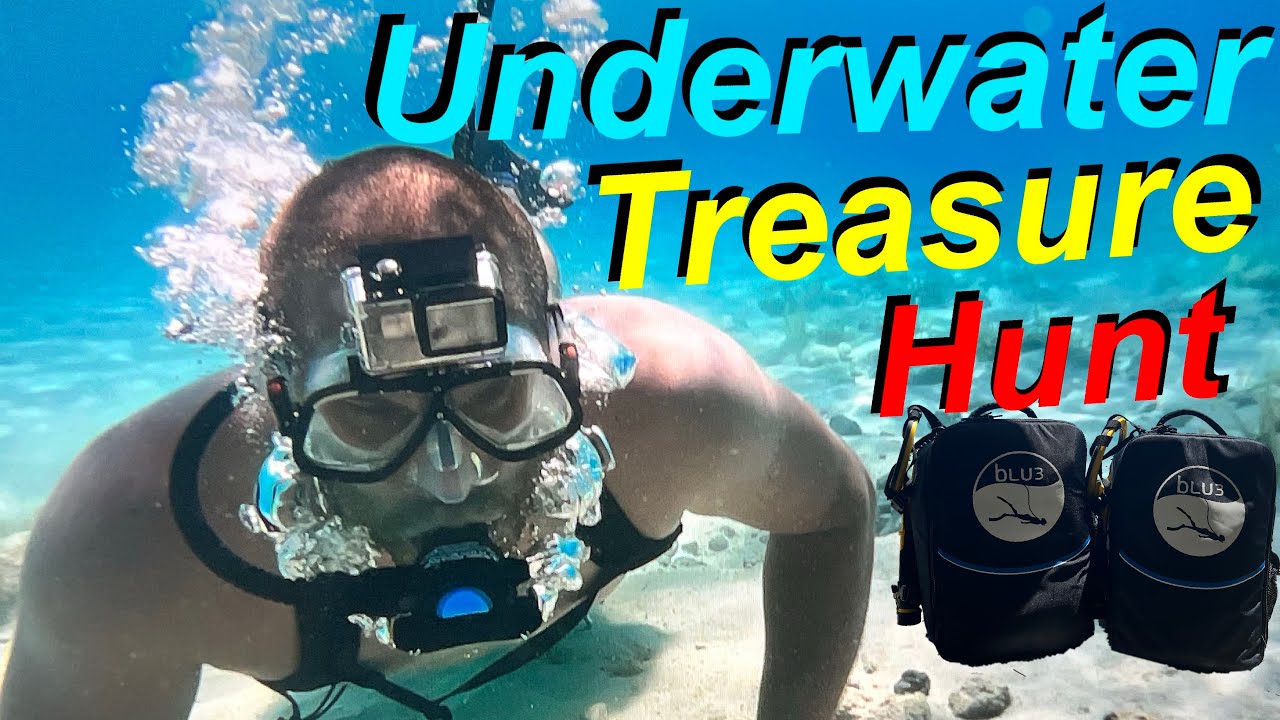 Underwater Metal Detecting St. Thomas | Dive Blu3 NOMAD & NEMO