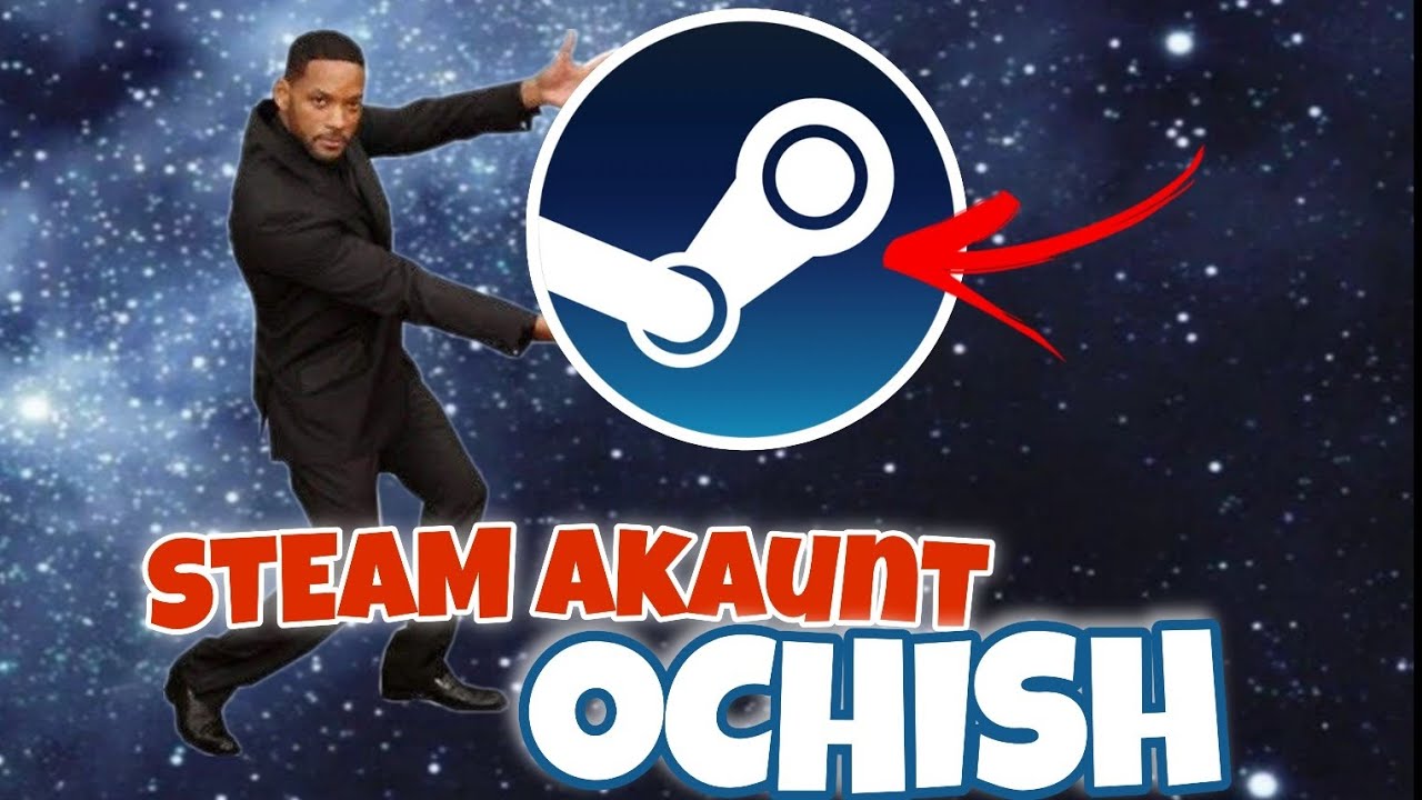 Steam akaunt ochish | Sodda va oson usuli | O'zbek tilida