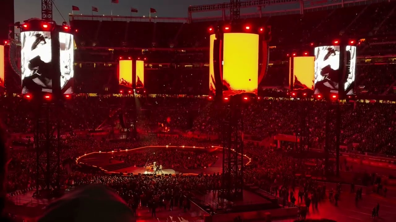 Metallica Full Set Live 2025 - Levi’s Stadium Night 1 HD