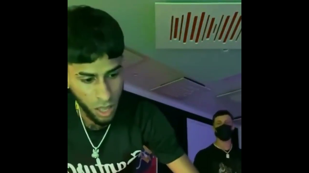 YOVNGCHIMI - YERUZA / BLOODY  /EN EL STUDIO / #trending #moneyway #puertorico #america #europe #2022