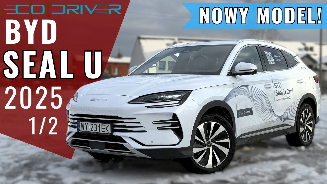 BYD Seal U DM-i 2025 - TEST PL [1/2] - 1.5 Turbo 324 KM | e-CVT Design | Hybrid PHEV | MG HS killer?