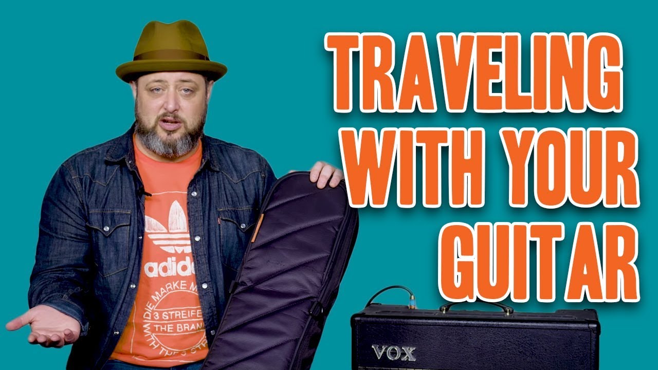 Gear Thursday: How to Travel with Your Guitar | Marty Schwartz