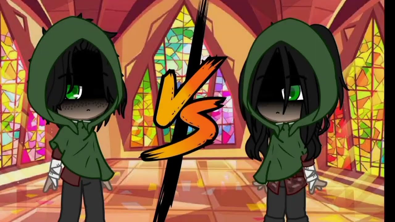 _Encantó_ // Bruno vs Brenda \\ _mis Aus_  original vs Género opuesto_ \\ Gacha \\