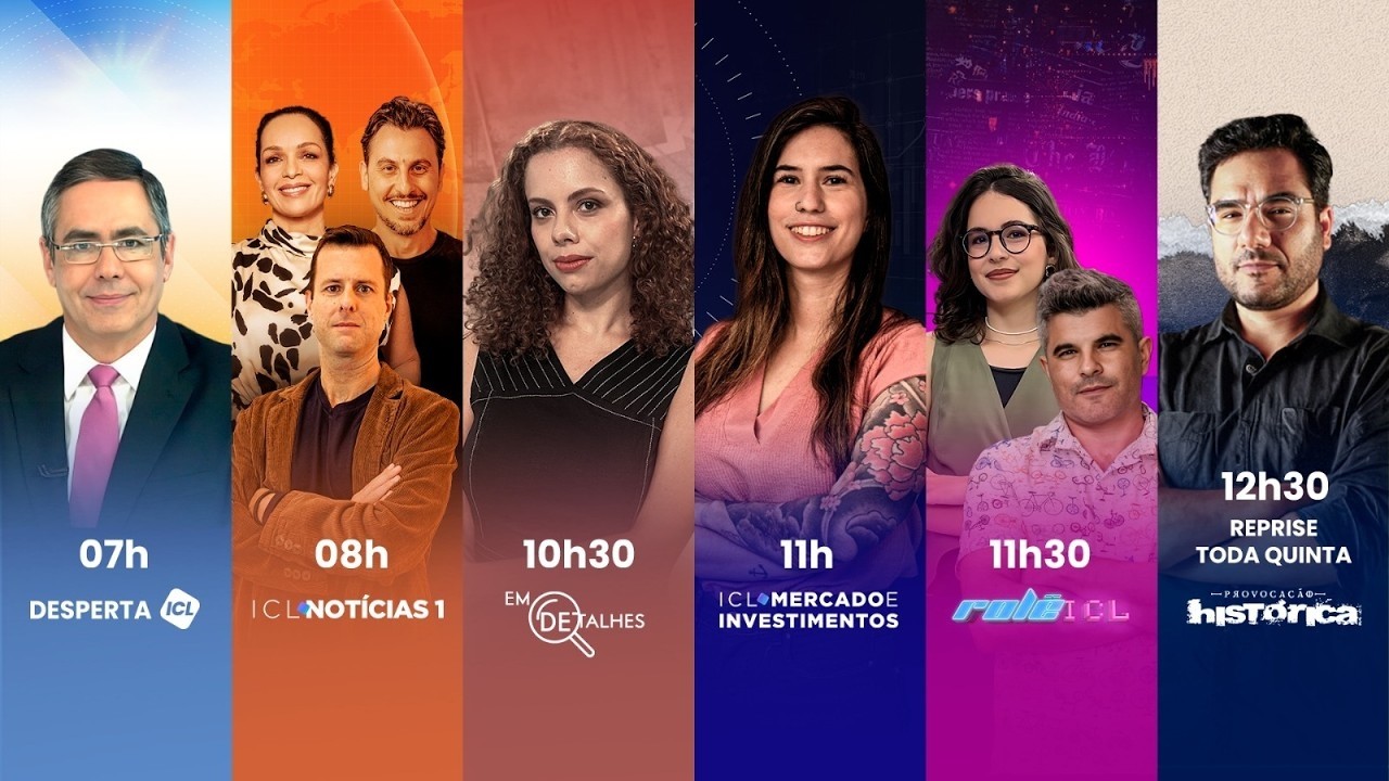 DESPERTA ICL COM PANNUNZIO E ICL NOTÍCIAS - 12/FEVEREIRO ÀS 7h