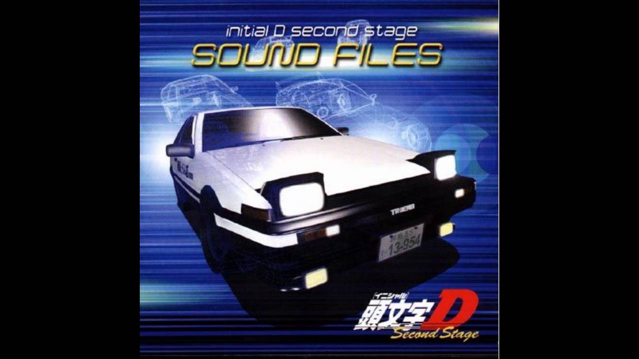 Initial D Second Stage Sound Files - Tension