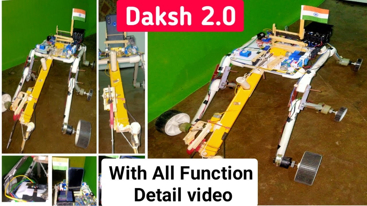 Daksh 2.0 l Full Functions l Detail Video l Best Electrical Projects for Engineering Students