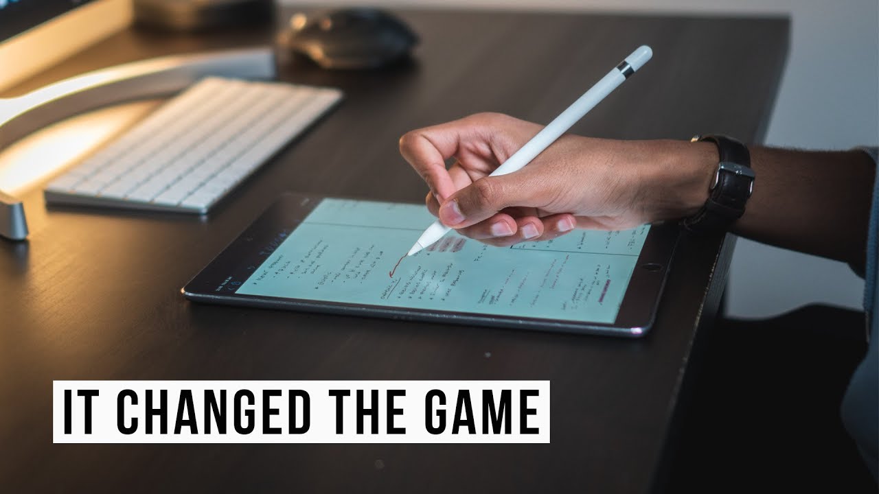 Why the iPad Pro has been SO USEFUL for my studies