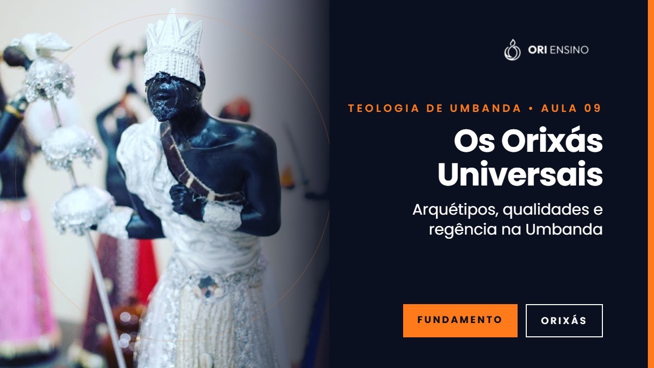 CURSO TEOLOGIA DE UMBANDA | AULA 09