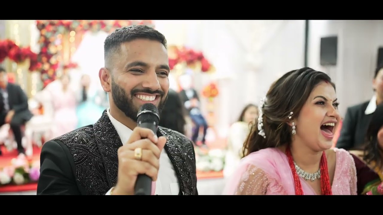 Eleena Chauhan & Bishnu Wedding Reception Highlights, Sydney ,Highlights