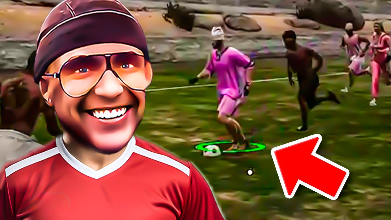 Joguei FUTEBOL no GTA RP 😂