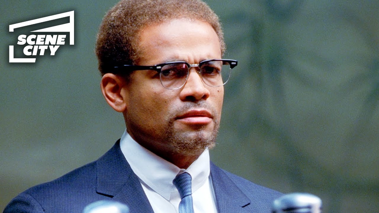 Ali: Malcolm X Assassination Scene (EMOTIONAL SCENE)