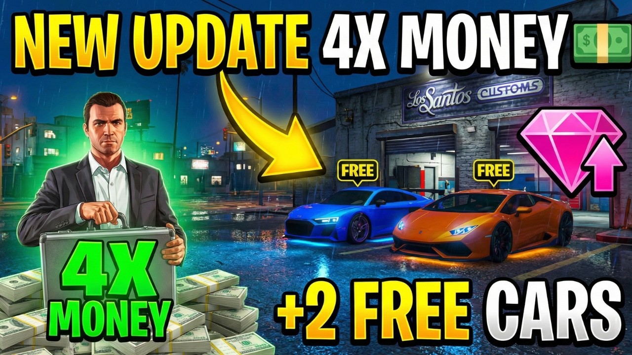 4X CEO Money + Free Cars + Pink Diamond Boost in GTA Online This Week
