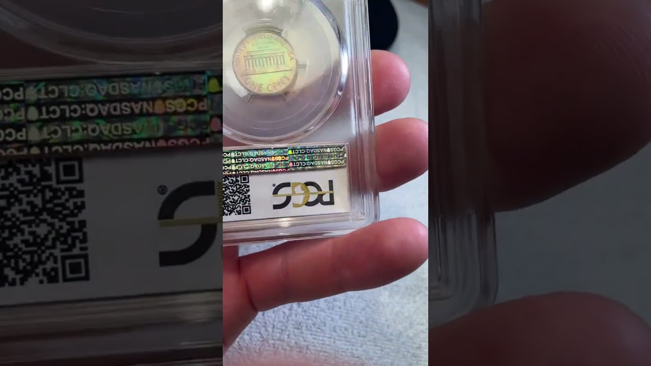 Gorgeous Toned Proof Lincoln Cent @PCGScoin check this one out!!