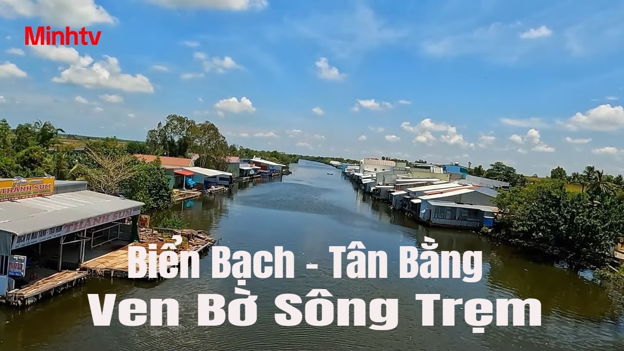 Kh&aacute;m Ph&aacute; V&ugrave;ng N&ocirc;ng Th&ocirc;n X&atilde; Biển Bạch V&agrave; X&atilde; T&acirc;n Bằng Huyện Thới B&igrave;nh Tỉnh C&agrave; Mau Ven Bờ S&ocirc;ng Trẹm .