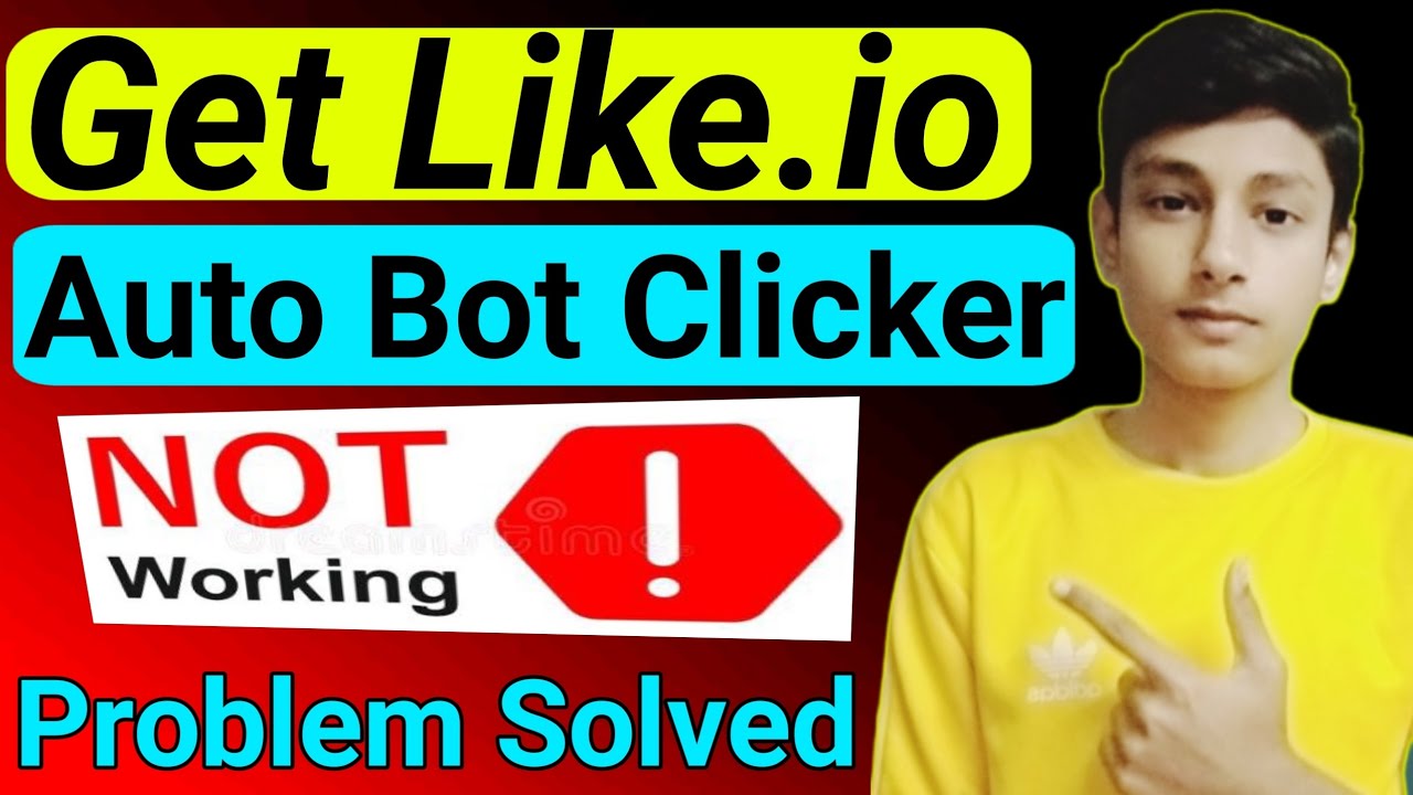 Getlike.io Auto Bot Clicker not Working Problem Solved || Getlike.io Fast Earning Trick || Let's do