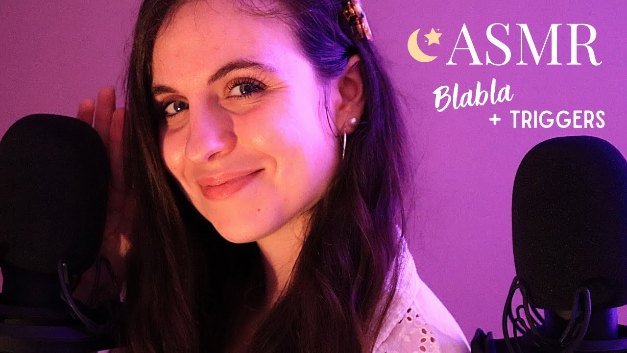 ASMR FRANCAIS 🌙 - TAG ☁️ 100 questions que personne ne pose (il parait)