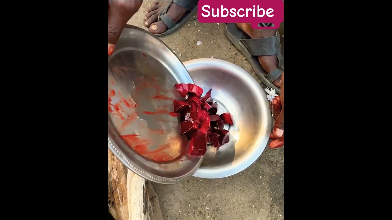 How To Mutton Blood Recipe #foodshorts #food #viral #indianrecipes #viralvideo #muttonsoup
