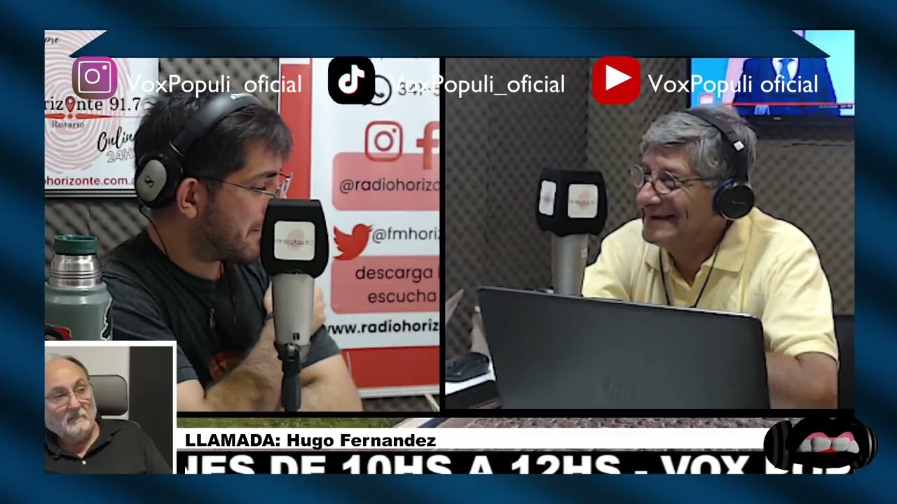 VOX POPULI | ENTEVISTA A HUGO FERNANDEZ | 06 03 26