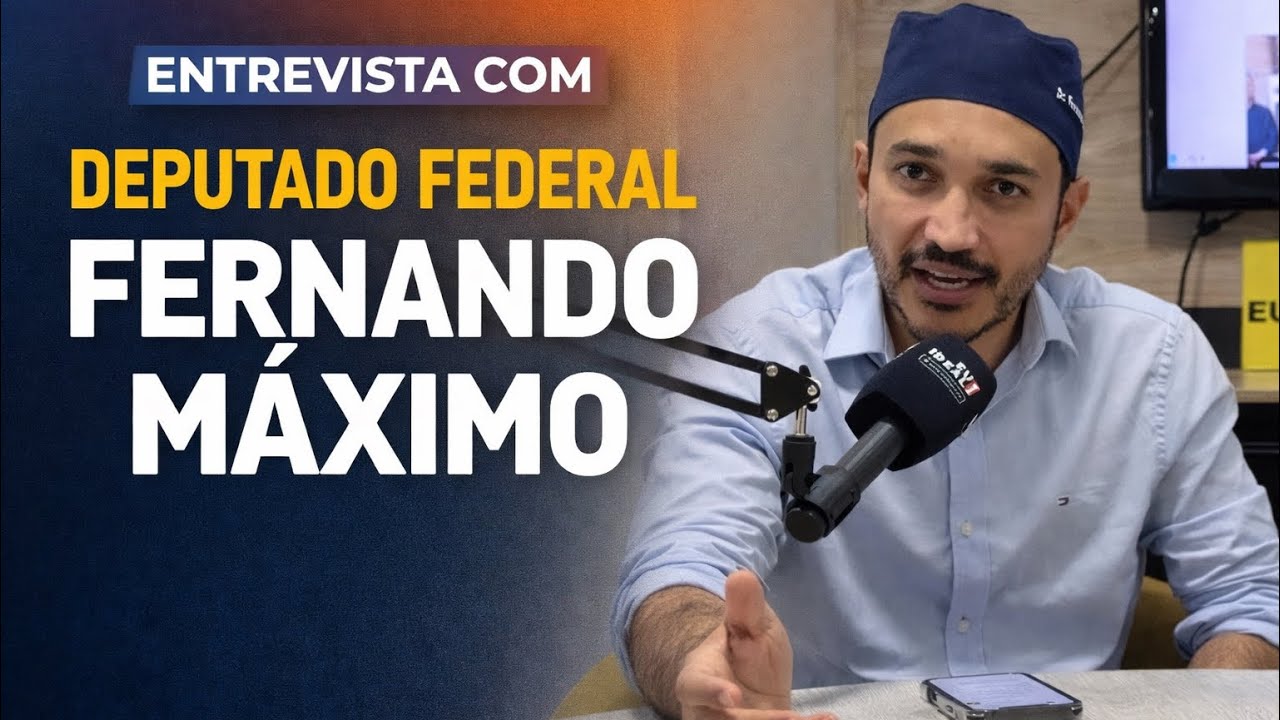 Deputado Fernando Máximo diz que deixará o UB para se filiar ao PL e declara apoio a Marcos Rogério