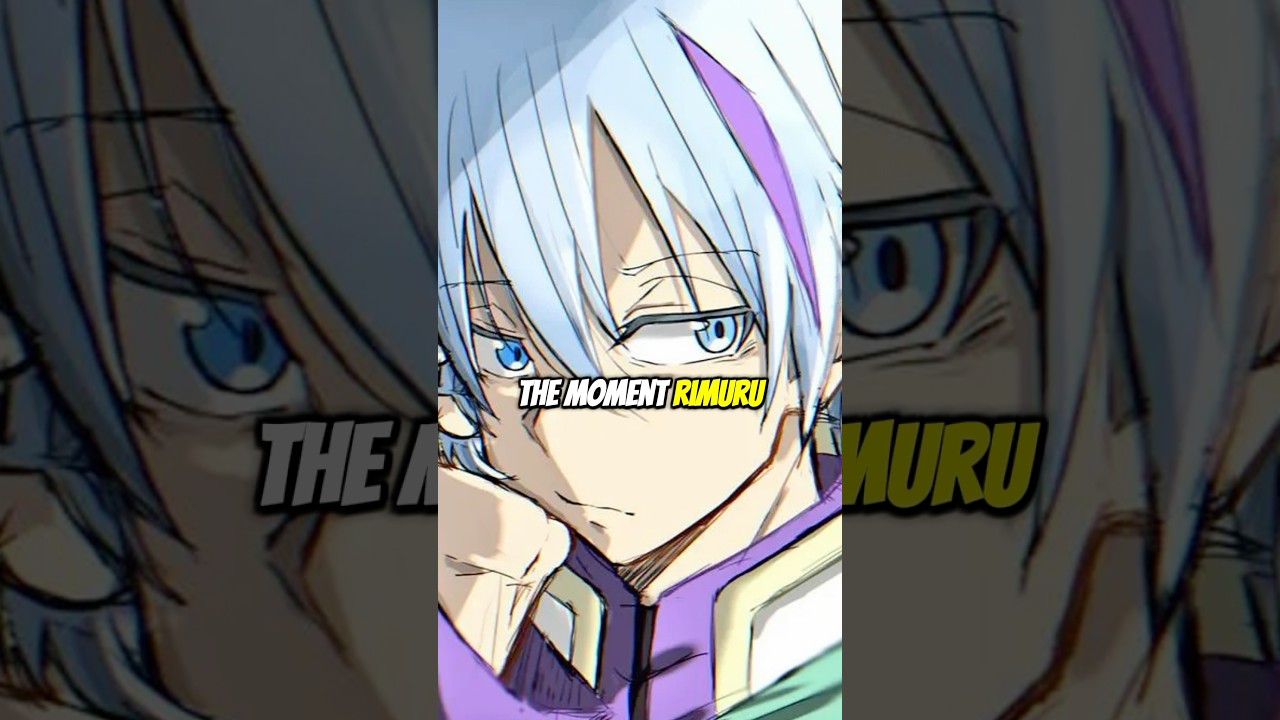 Even Dino Was Terrified of Rimuru #shorts #tensura #rimuru #animefacts #explained
