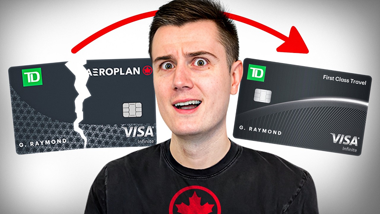 Новое предложение TD меняет всё: TD Aeroplan против TD First Class 2026