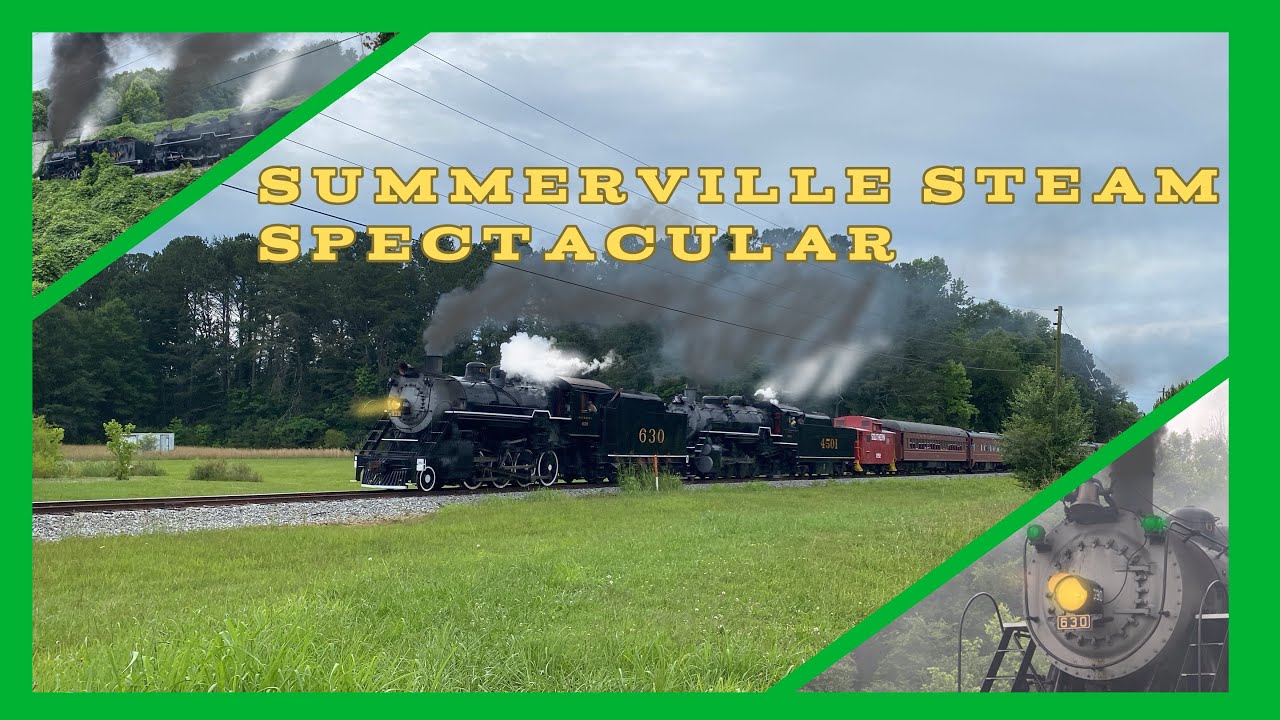 Tennessee Valley Railroad Museum - Summerville Steam Spectacular : June 2024