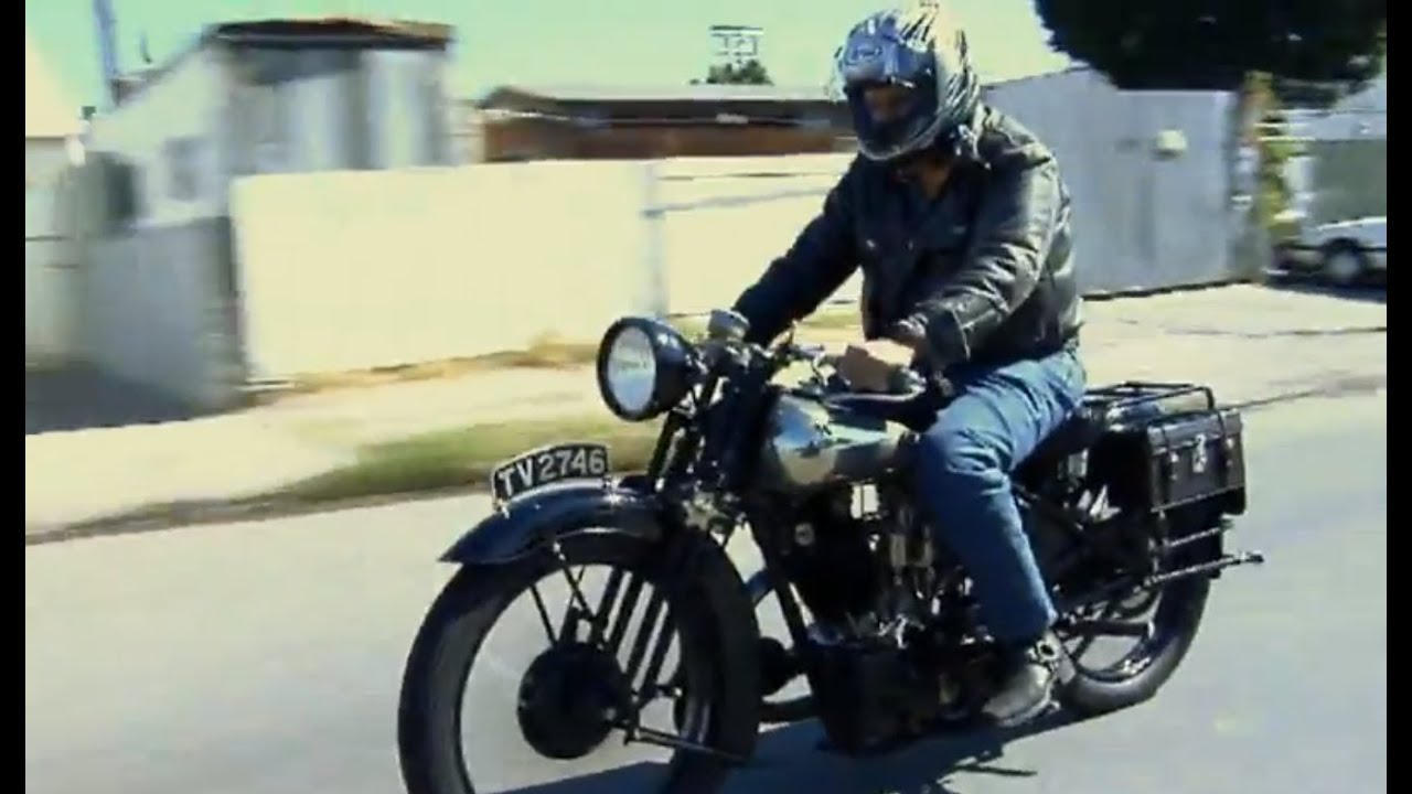 1930 Brough Superior SS100 - Jay Leno's Garage