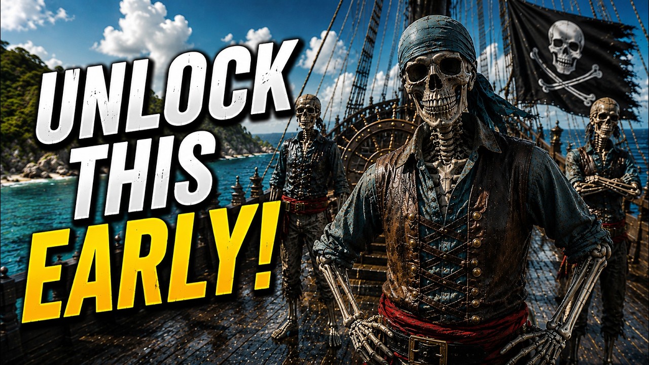 Получите секретную команду скелетов всего за 2 часа! | Assassin's Creed Black Flag Resynced