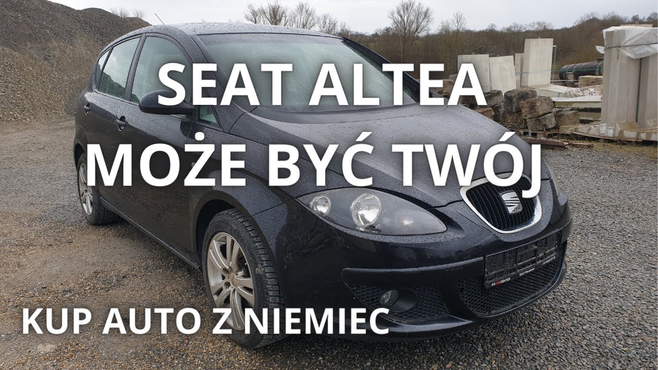 SEAT ALTEA OGLĘDZINY PO ZAKUPIE / KUP AUTO Z NIEMIEC / 1.6