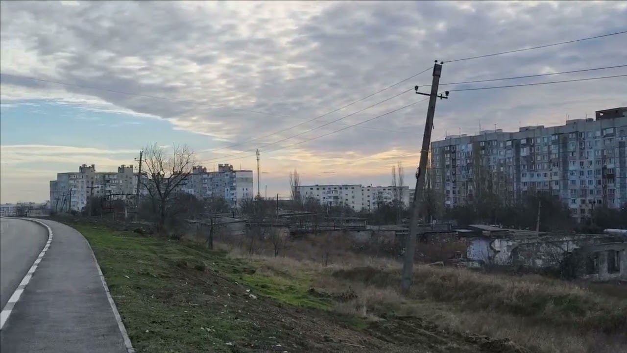 Керчь  Новая дорога, развязка 14 12 25