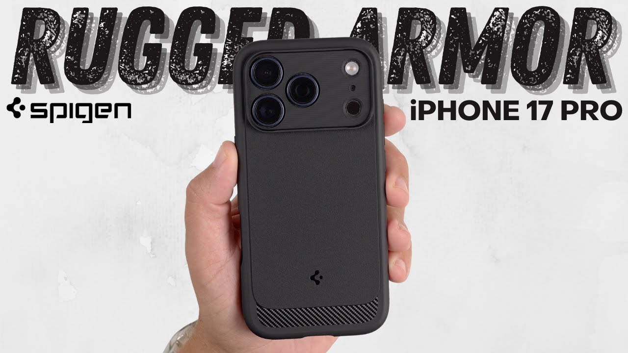Чехол для iPhone 17 Pro &mdash; Spigen Rugged Armor