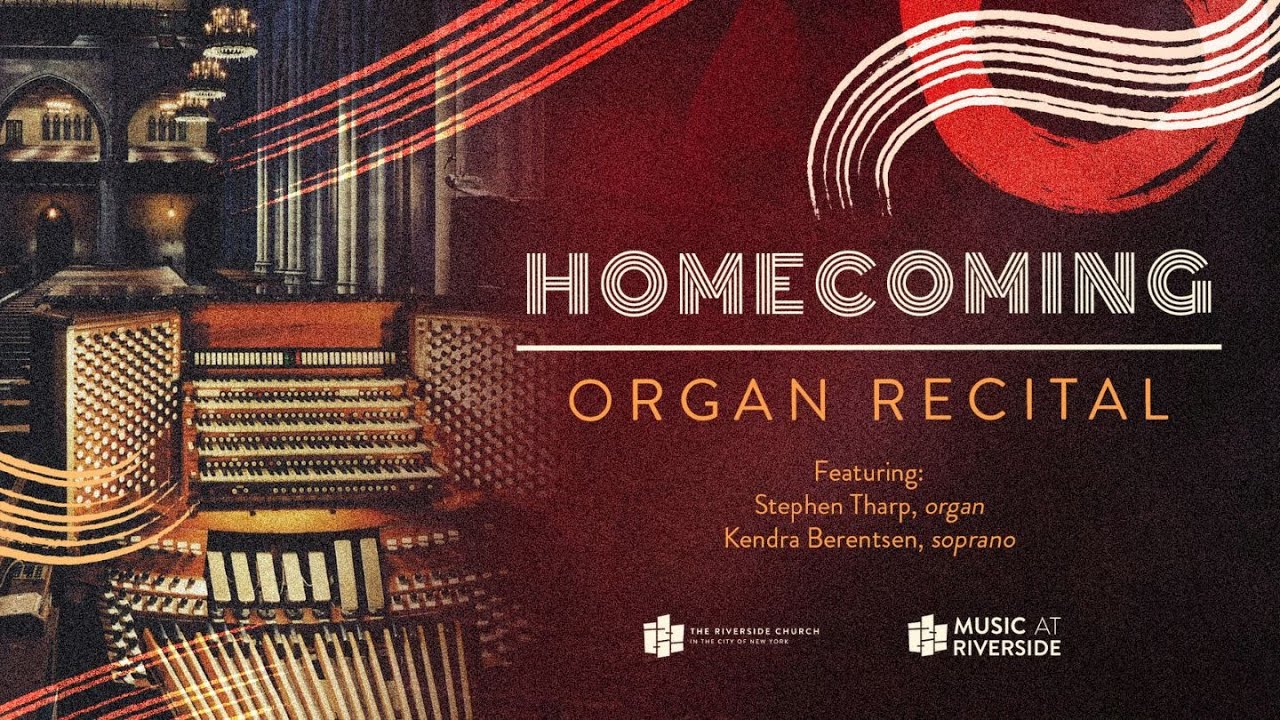 Homecoming Organ Recital: Stephen Tharp | September 17, 2024