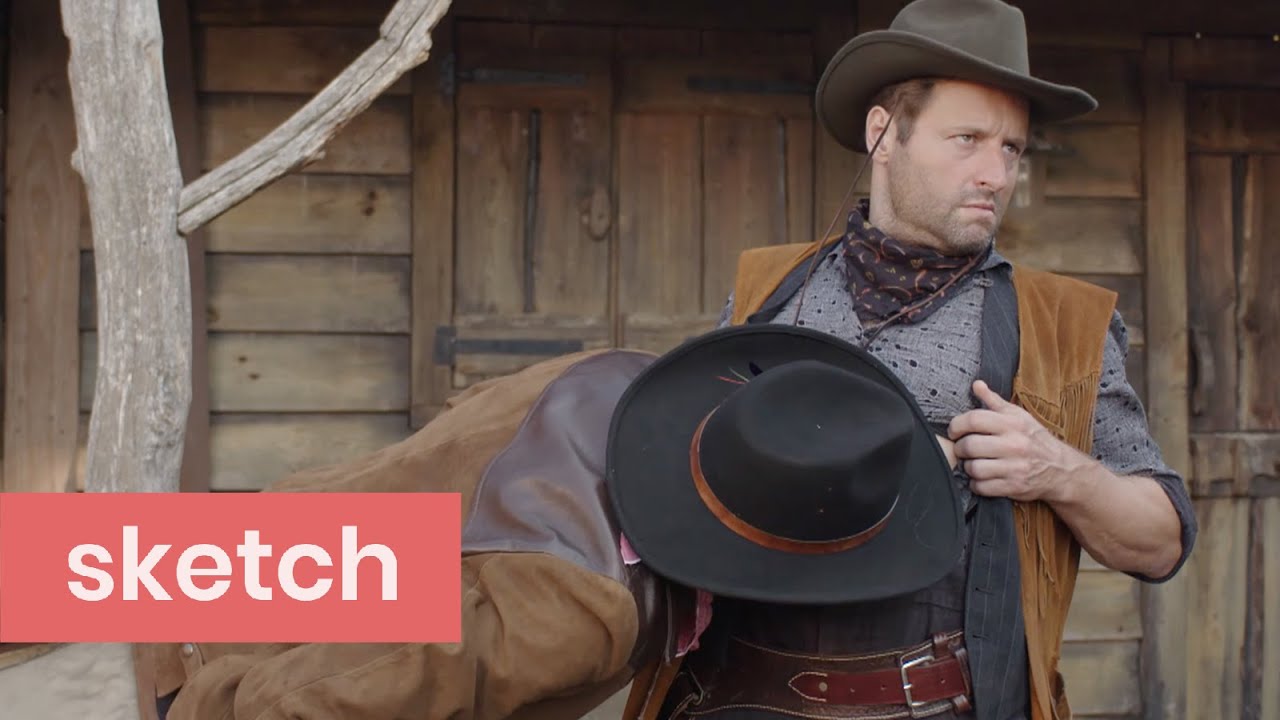 Uitzuigen, Ray! | Cowboys