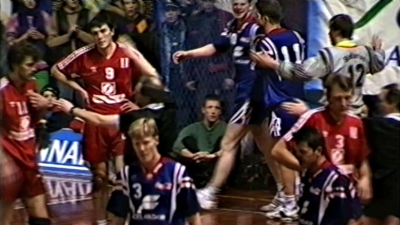 Беларусь - Исландия. Гандбол Чемпионат Европы1994, квалификация