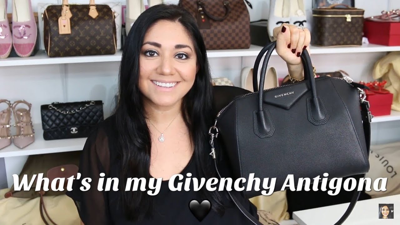 What's in my Givenchy Antogona | Minks4All