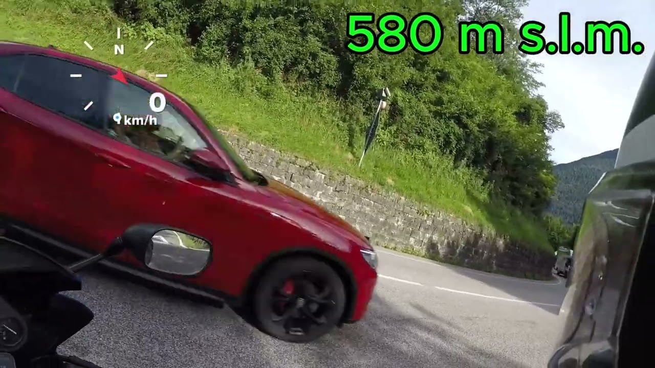 SP3, SR203 Var, SR203 con moto sportive Episodio 1 - Yamaha Fazer 600